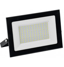 Прожектор светодиодный СДО 001-100 6500К IP65 черный   LPDO501-100-65-K02-G  GENERICA