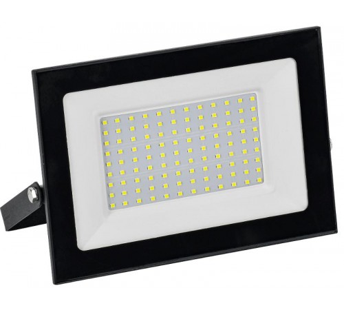 Прожектор светодиодный СДО 001-100 6500К IP65 черный   LPDO501-100-65-K02-G  GENERICA