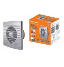 Вентилятор бытовой настенный 120 С-5, серебро  SQ1807-0123  TDM