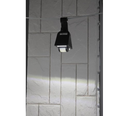 ERAFS024-05 Подвесной фасадный светильник с ДД на солнечной батарее, 16LED, 50lm  Б0044245  ЭРА