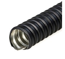 Металлорукав в ПВХ оболочке МРПИ-25 (50м/уп)   PR10.0008  Строитель