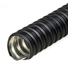 Металлорукав в ПВХ оболочке МРПИ-75 (8м/уп)   PR04.0068  Строитель