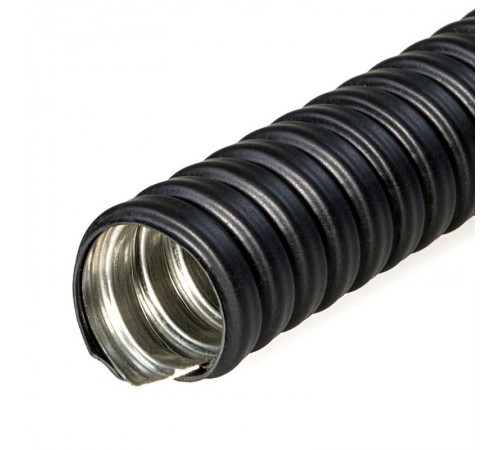 Металлорукав в ПВХ оболочке МРПИ-25 (50м/уп)   PR10.0008  Строитель