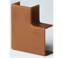 APM 22х10 Угол плоский. коричневый (розница)  00407RB  DKC
