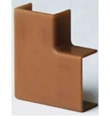 APM 22х10 Угол плоский. коричневый  00407B  DKC