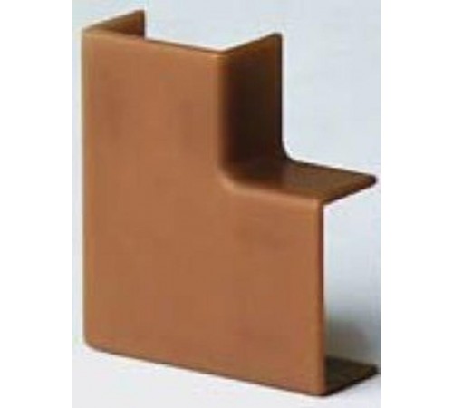 APM 25х17 Угол плоский. коричневый (розница)  00415RB  DKC