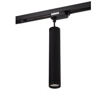 Светильник трековый DK6210-BK IP20, 50Вт, GU10, черный, алюминий  DK6210-BK  DENKIRS