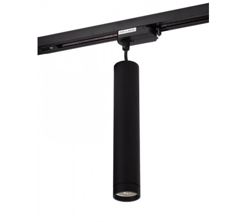 Светильник трековый DK6210-BK IP20, 50Вт, GU10, черный, алюминий  DK6210-BK  DENKIRS