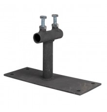 Держатель мачты молниеприемника к стене, D=20мм, вынос 100мм, для молниеприемника 16мм EKF PROxima   lp-04007-sp   EKF