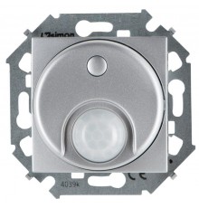 Simon 15 Алюминий Выключатель с датчиком движения 500 Вт, 230 В, винт. зажим  1591721-033  Simon
