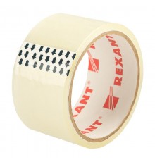 Скотч упаковочный 48 мм х 50 мкм, прозрачный, рулон 36 м  09-4201  REXANT