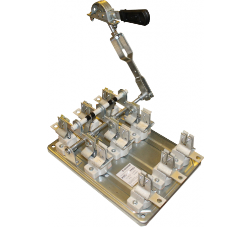 РПС-16/П УХЛ3, 1600А, передняя смещённая рукоятка, правый привод, с ППН-41 1600А, IP00, разъединитель-предохранитель  (ЭТ)  ET547225  Электротехник