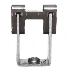 Держатель токоотвода металлический 35мм, L=20мм, Ni/Ni EKF PROxima   lp-d2115-20-ni   EKF