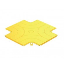 Крышка к ответвителю Х-образный оптического лотка 120 мм  DCXK12  DKC