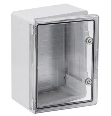 Корпус пластиковый ЩМПп 400х300х170 IP65 с прозрачной дверью УХЛ1  MKP92-N-403017-65  IEK