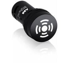 Зуммер CB1-623B с непрерывным сигналом, без подсветки, чёрный, 230 В AC1SFA619600R6236 ABB