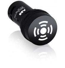 Зуммер CB1-620B с непрерывным сигналом, без подсветки, чёрный, 24 В AC/DC1SFA619600R6206 ABB