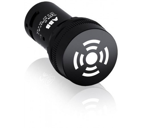 Зуммер CB1-623B с непрерывным сигналом, без подсветки, чёрный, 230 В AC1SFA619600R6236 ABB