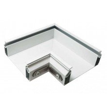 Угловой элемент профиля Flod для создания декоративных ниш в натяжном потолке, алюминий, белый DK5851-WH  DK5851-WH  DENKIRS