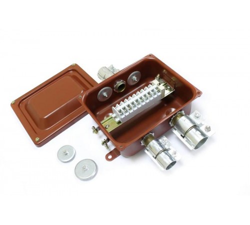 Коробка распределительная клеммная ККМТ-10 У3 IP31  zeta30370  ГОФРОМАТИК