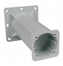 Коробка установочная одинарная для утепленного фасада KEZ (KB) 74х74х200 мм  KEZ_KB  Kopos