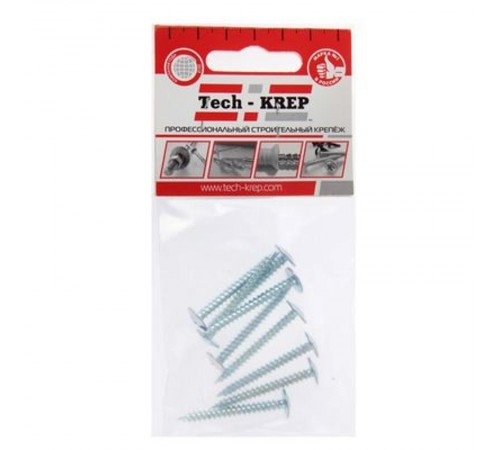 Саморез ШСММ 4,2х38 (9 шт) - пакет ( 0,029 кг)  102392  Tech-KREP