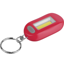 Фонарь-брелок NPT-KC05-R-2CR2032 пласт.1СOB LED(1Вт),3 реж,крас  14277  Navigator