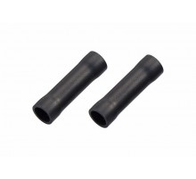 Соединительная гильза изолированная L-26 мм 2.5-4 мм (ГСИ 4.0/ГСИ 2,5-4,0) черная  08-0725  REXANT