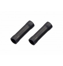 Соединительная гильза изолированная L-26 мм 2.5-4 мм (ГСИ 4.0/ГСИ 2,5-4,0) черная  08-0725  REXANT