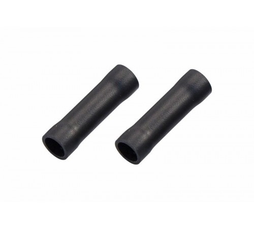 Соединительная гильза изолированная L-26 мм 2.5-4 мм (ГСИ 4.0/ГСИ 2,5-4,0) черная  08-0725  REXANT