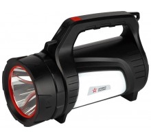 Фонарь прожекторный  PA-702  Шмель 10Вт, боковой свет, красный маяк, USB, pow  Б0033764  АРМИЯ РОССИИ