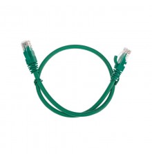 Патч-корд U/UTP CAT 6, RJ45-RJ45, 26AWG, LSZH, зеленый, 0.5м REXANT  02-0296-05  REXANT