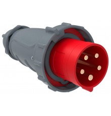 Вилка переносная ССИ-035 63А-6ч/200/346-240/415В 3Р+РЕ+N IP67 MAGNUM  PSN02-063-5  IEK