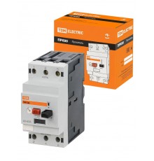 Пускатель ручной кнопочный ПРК80-63 In=63A Ir=40-63A Ue 660В  SQ0212-0024  TDM