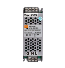 Драйвер (блок питания) для светодиодной ленты BSPS 24V    4,16A=100W IP20 2 г.гар   .5062184  Jazzway