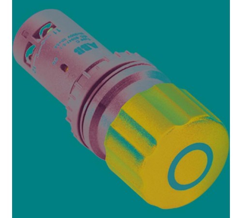 Кнопка CE3P-10R-02 аварийного останова с фиксацией 2НЗ отпускани е вытягиванием 30мм  1SFA619501R1051  ABB