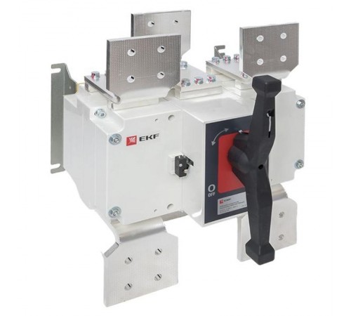 Рубильник-выключатель 2500A 3P c рукояткой управления для прямой установки PowerSwitch  psds-2500-3  EKF