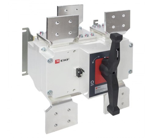 Рубильник-выключатель 2500A 3P c рукояткой управления для прямой установки PowerSwitch  psds-2500-3  EKF