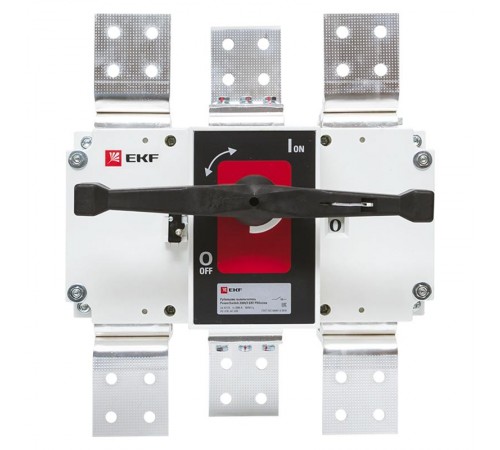 Рубильник-выключатель 2500A 3P c рукояткой управления для прямой установки PowerSwitch  psds-2500-3  EKF