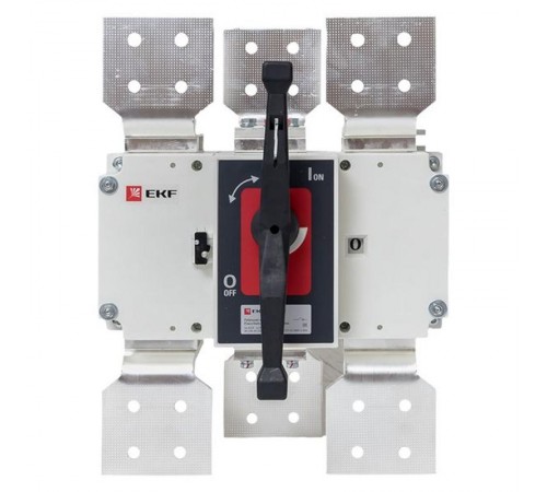 Рубильник-выключатель 2500A 3P c рукояткой управления для прямой установки PowerSwitch  psds-2500-3  EKF