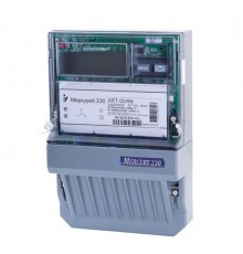 Счетчик Меркурий 230 ART-00 PQRSIDN 5-7.5А/100В (мнтар.) ЖКИ (монт. пл.)