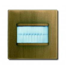 6122/01-840-500 Датчик движения KNX Busch-Watchter® 180 штandart селективная линза, Династия, латунь античная  6132-0-0355  2CKA006132A0355  ABB