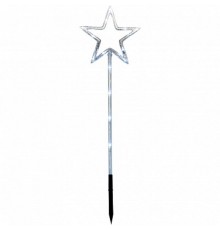 Фигура световая  "Звезды на палках"  LT044   56диодов  (4*14диодов ), 650мм, IP44  26879  FERON