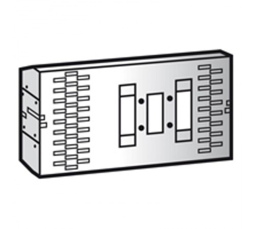 Регулируемая пластина - XL3 4000 - для DPX 250 съёмного исполнения - горизонтальный монтаж  020726  Legrand