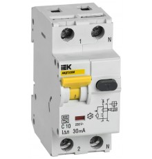 Выключатель автоматический дифференциального тока АВДТ32EM C10 30мА  MVD14-1-010-C-030  IEK