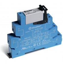 Интерфейсный модуль, электромеханическое реле; 2CO 8A; контакты AgNi; питание 60В DC (чувствит.)  385270600050  Finder