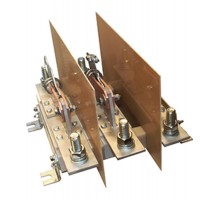 РЕ19-45-31170-00 УХЛ3 и/п, 2500А, 3п на одно направления, рукоятка для пополюсного оперирования, IP00, разъединитель  (ЭТ)  ET546145  Электротехник