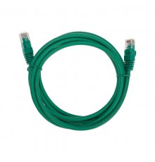 Патч-корд U/UTP CAT 6, RJ45-RJ45, 26AWG, LSZH, зеленый, 2м REXANT  02-0296-2  REXANT