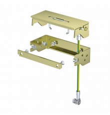 Кабельный вывод для кассетной рамки (латунь) (SAK-2 MS)  7407991  OBO Bettermann