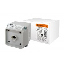 Бокс БЗ-М-IP54 для КПУ 10А-16А (1-3 сл), 25А (1-2 сл)  SQ0715-0071  TDM